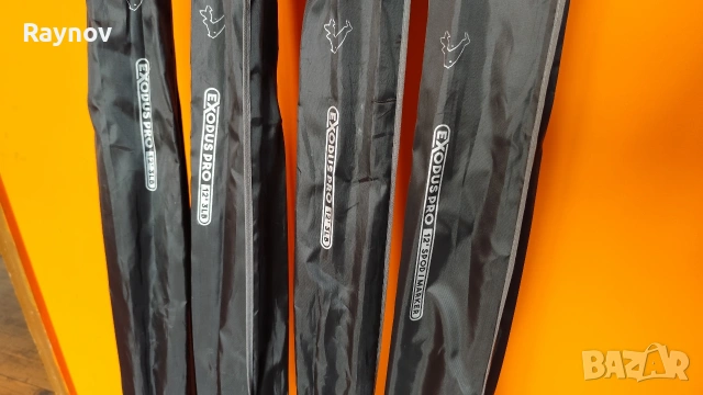 Сет 3x Avid Carp Exodus Pro 12ft 3lb + Spod&Marker, снимка 10 - Въдици - 53683230