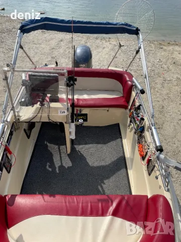 Продавам лодка Krüger, снимка 5 - Воден транспорт - 50382007