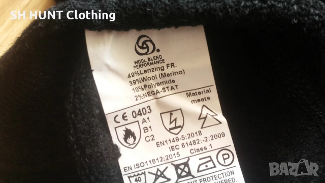 DEVOLD NORWAY SHIELD Jacket 39% Merino Wool размер L горница 39% Мерино вълна - 2038, снимка 18 - Пуловери - 53391177