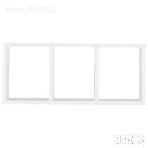 Стенна етажерка с 3 разделения , снимка 9 - Етажерки - 41044723