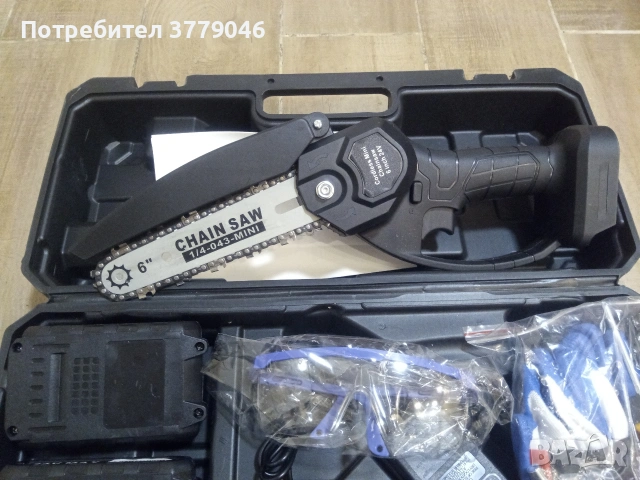 Електрически трион , снимка 2 - Други инструменти - 53250712