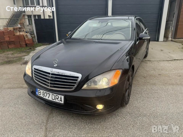  mercedes benz s 320CDI AMG пакет / 4 matik / LONG / W221 - ценa 11 500 лв или 5879,86евро моля БЕЗ , снимка 17 - Автомобили и джипове - 52832512