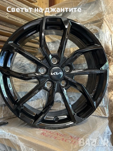 Джанти 17 Цола 5х114.3 Mazda Kia Hyundai Honda Toyota Нови, снимка 4 - Гуми и джанти - 53733871