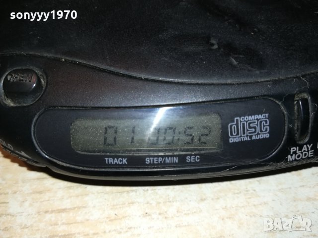SONY D-131 DISCMAN ВНОС GERMANY 0103221145, снимка 3 - Радиокасетофони, транзистори - 35954138