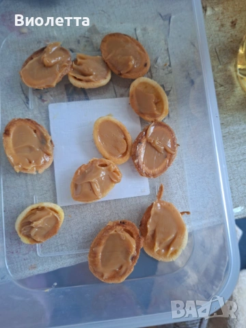 Домашни орехчета с кондензирано , снимка 6 - Домашни продукти - 53579298