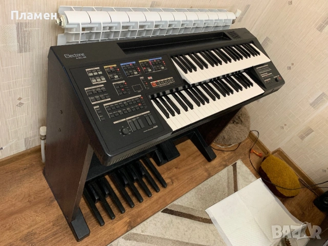 Yamaha Electone HC-2, снимка 3 - Синтезатори - 53438320