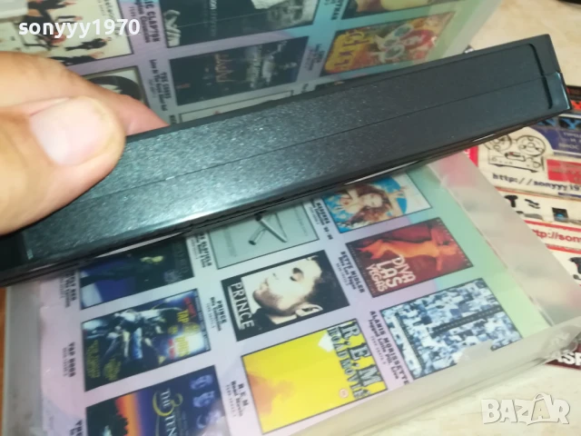 DREAM THEATER-ORIGINAL VHS VIDEO TAPE 1507251544, снимка 16 - Други жанрове - 51029461