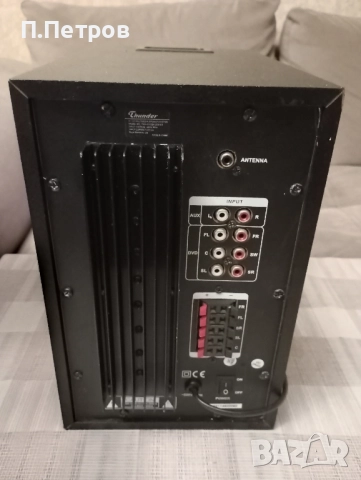 THUNDER THS-C5328 субуфер 5.1, снимка 7 - Аудиосистеми - 52321530