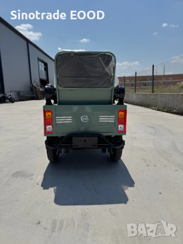 Електрическа карго триколка ЕТ-08 1500W 60V/20AH, снимка 2 - Мотоциклети и мототехника - 50735180