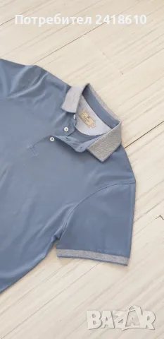Hackett Mayfair Pique Cotton Mens Size M НОВО! ОРИГИНАЛНА Тениска!