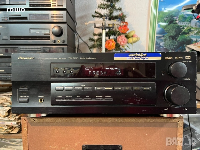 Pioneer vsx d510