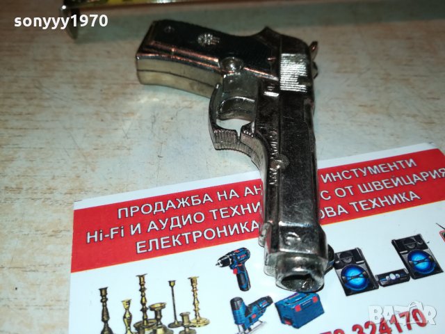 ПИЩОВ ЗАПАЛКА-МЕТАЛ 0810211835, снимка 15 - Антикварни и старинни предмети - 34396910