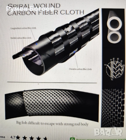 продавам директен телескоп, снимка 2 - Такъми - 53496740