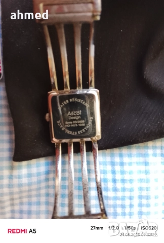 Красив дамески часовник ASCOT, снимка 7 - Дамски - 51470268