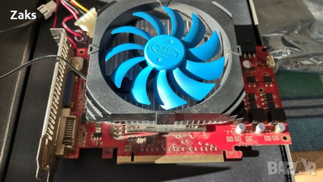 1 GB, Palit GeForce GTX 550 Ti видеокарта, снимка 4 - Видеокарти - 39149817