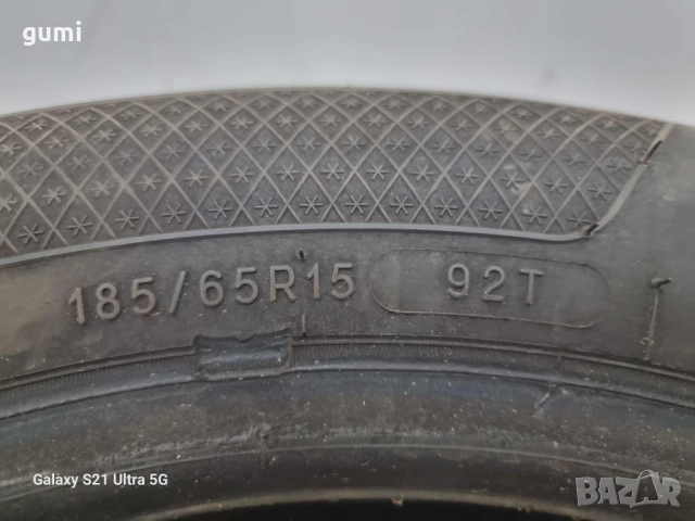 1бр зимнa гумa 185/65/15 KLEBER L04088 , снимка 2 - Гуми и джанти - 52164895