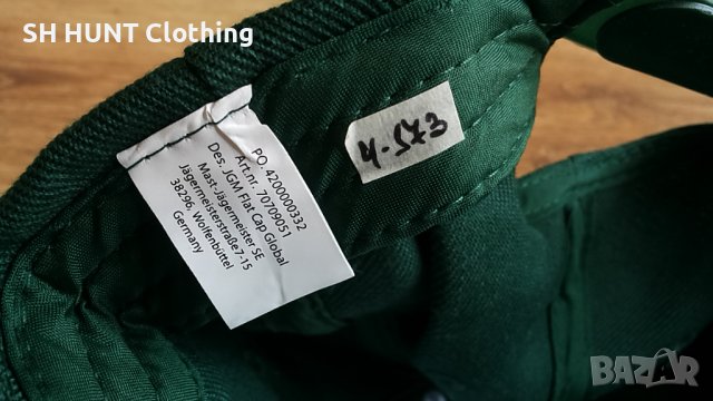 Jagermister Hat за лов риболов и туризъм размер One Size шапка с козирка - 162, снимка 10 - Шапки - 39474366