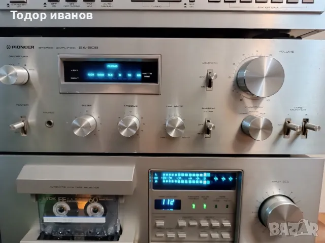 Pioneer-2компонента, снимка 7 - Ресийвъри, усилватели, смесителни пултове - 48449253