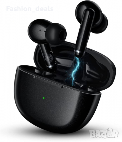 Нови Безжични слушалки Bluetooth HD HiFi стерео звук Микрофон iPhone Android iOS