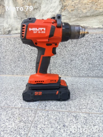 Hilti SF 6-22 Винтоверт Nuron , снимка 3 - Винтоверти - 50748552