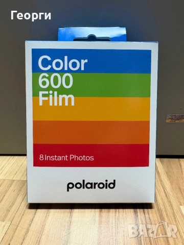 Polaroid one 600 + 1 бр. пакет със снимки, снимка 7 - Фотоапарати - 52858364