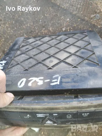 Панел климатик Mercedes E320, снимка 2 - Части - 50338507