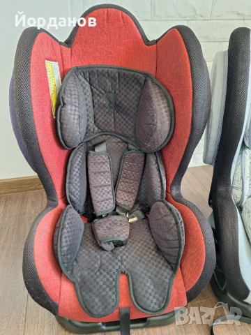 2 броя Детско столче за кола, снимка 7 - Столчета за кола и колело - 53655505