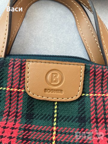 Bogner чанта с несесер оригинал, снимка 3 - Чанти - 40686745