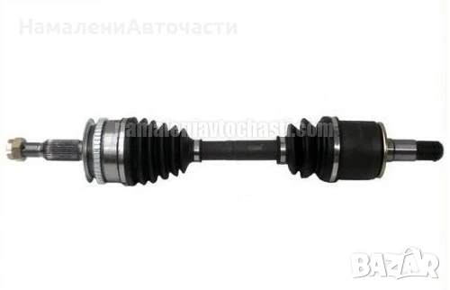 Лява полуоска 3815A307 MN107605 NPW-MS-000 Mitsubishi L200 KB4T