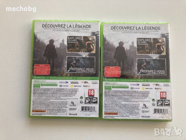 Rise of the Tomb Raider за Xbox 360 - Нова запечатана, снимка 2 - Игри за Xbox - 36006189