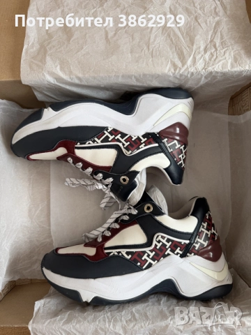 Tommy Hilfiger Chunky сникърси - многоцветни