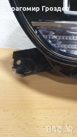 Оборудван ляв FULL LED фар за Renault Scenic IV / Рено Сценик (след 2017г), снимка 11 - Части - 52681166