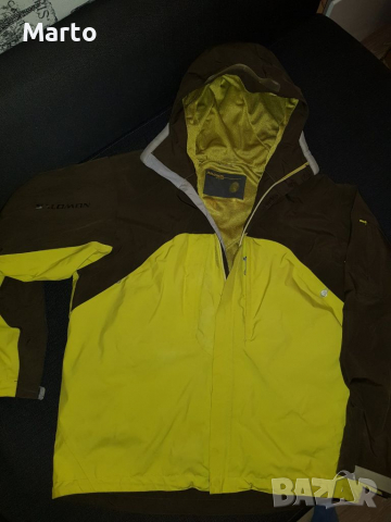 Salomon яке M спорт туризъм планина GORE-TEX XCR