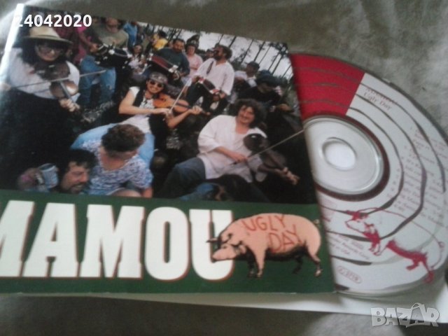 Mamou ‎– Ugly Day оригинален диск, снимка 1 - CD дискове - 34744111