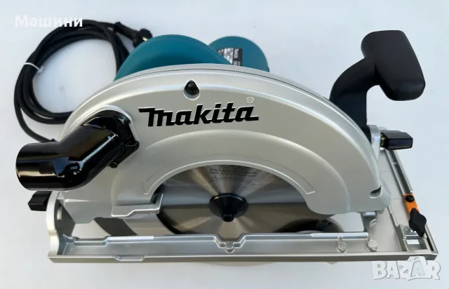 Makita 5903R - Чисто нов мощен ръчен циркуляр 2000W 235мм , снимка 3 - Циркуляри - 56075170