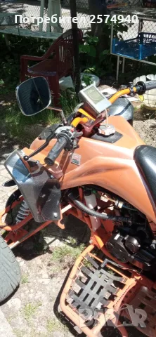 АТВ шосейно F1 250 cc, снимка 4 - Мотоциклети и мототехника - 56074016