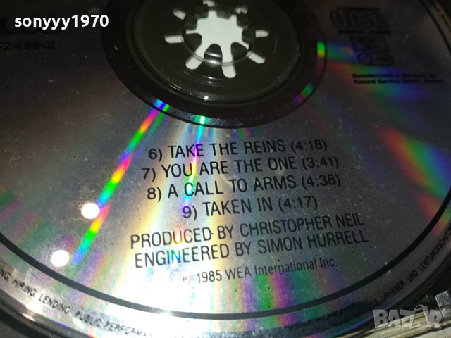 Mike + The Mechanics ORIGINAL CD MADE IN GERMANY 2502241023, снимка 8 - CD дискове - 44457461