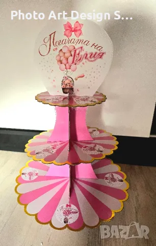 ~•°Аксесоари за погача по поръчка °•~, снимка 2 - Други - 48345463