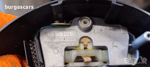 Лост мигачи чистачки A 169 545 02 10 Mercedes B180 W245 - 100лв, снимка 2 - Части - 51617767