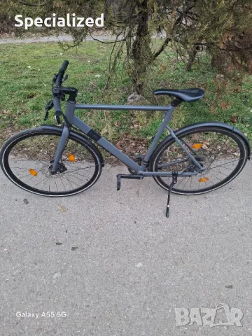 Elops_Speed 900 L-XL бърз фитнес велосипед, снимка 8 - Велосипеди - 48943060