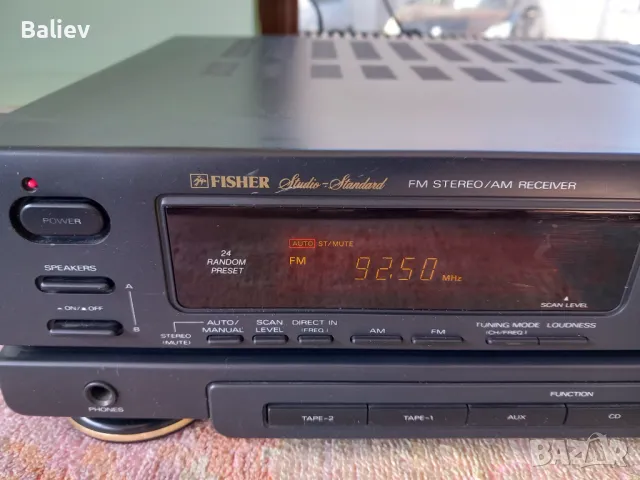 FISHER RS-9010 PREFERENCE, снимка 7 - Ресийвъри, усилватели, смесителни пултове - 49102976
