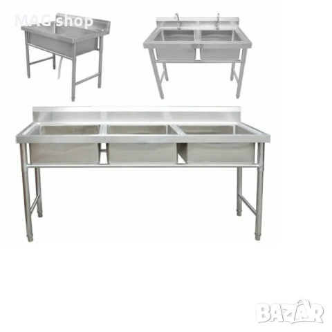 ПРОМО Помощна работна маса шкаф с плъзгащи врати РАЗЛИЧНИ РАЗМЕРИ, снимка 7 - Друго търговско оборудване - 51429196