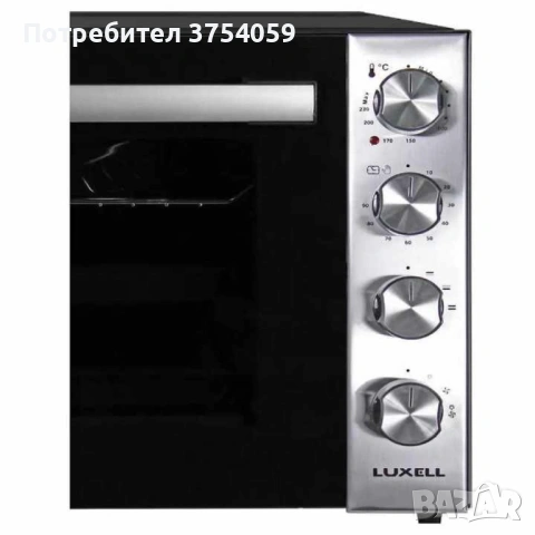 МИНИ ФУРНА , 70л ЧЕРЕН ГРАНИТ LX-9325CTDB,ЧЕРЕН INOX LUXELLLX-9325-CTDX, снимка 7 - Печки, фурни - 53210022