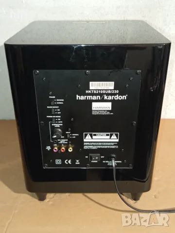 Активен субуфер Harman/Kardon HKTS210SUB/230, снимка 2 - Тонколони - 56261906