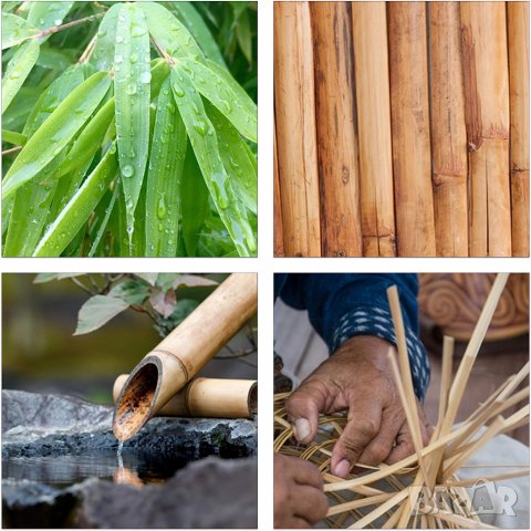 Бамбукова етажерка за баня Relaxdays, 2 рафта и 1 отделение с врата, баня и кухня., снимка 9 - Етажерки - 39975837