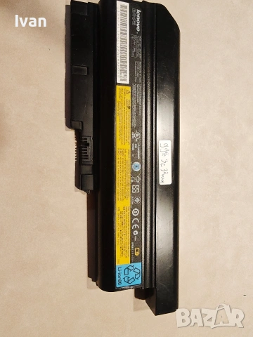 Оригинална Подсилена Рециклирана Батерия 7800mah за лаптоп Ibm / Lenovo