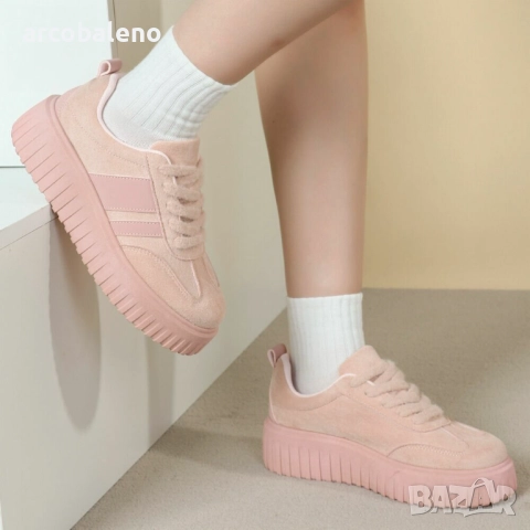 Дамски ниски маратонки, 5цвята , снимка 15 - Маратонки - 51636531