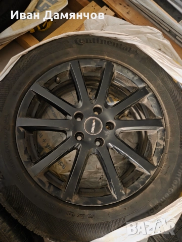 Джанти с гуми 17 Alutec -Germany. 7.0JX17H2 ET40 5x112, снимка 11 - Гуми и джанти - 50907319