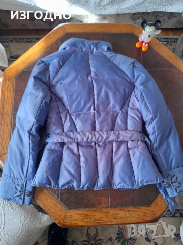 30 ЛЕВА ЯКЕ ХАМЕЛЕОН*АТРАКТИВНО *ХУБАВО ДАМСКО ЯКЕ РАЗМЕР 42, снимка 4 - Якета - 52789313