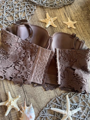 Бюстие, снимка 3 - Корсети, бюстиета, топове - 41877171